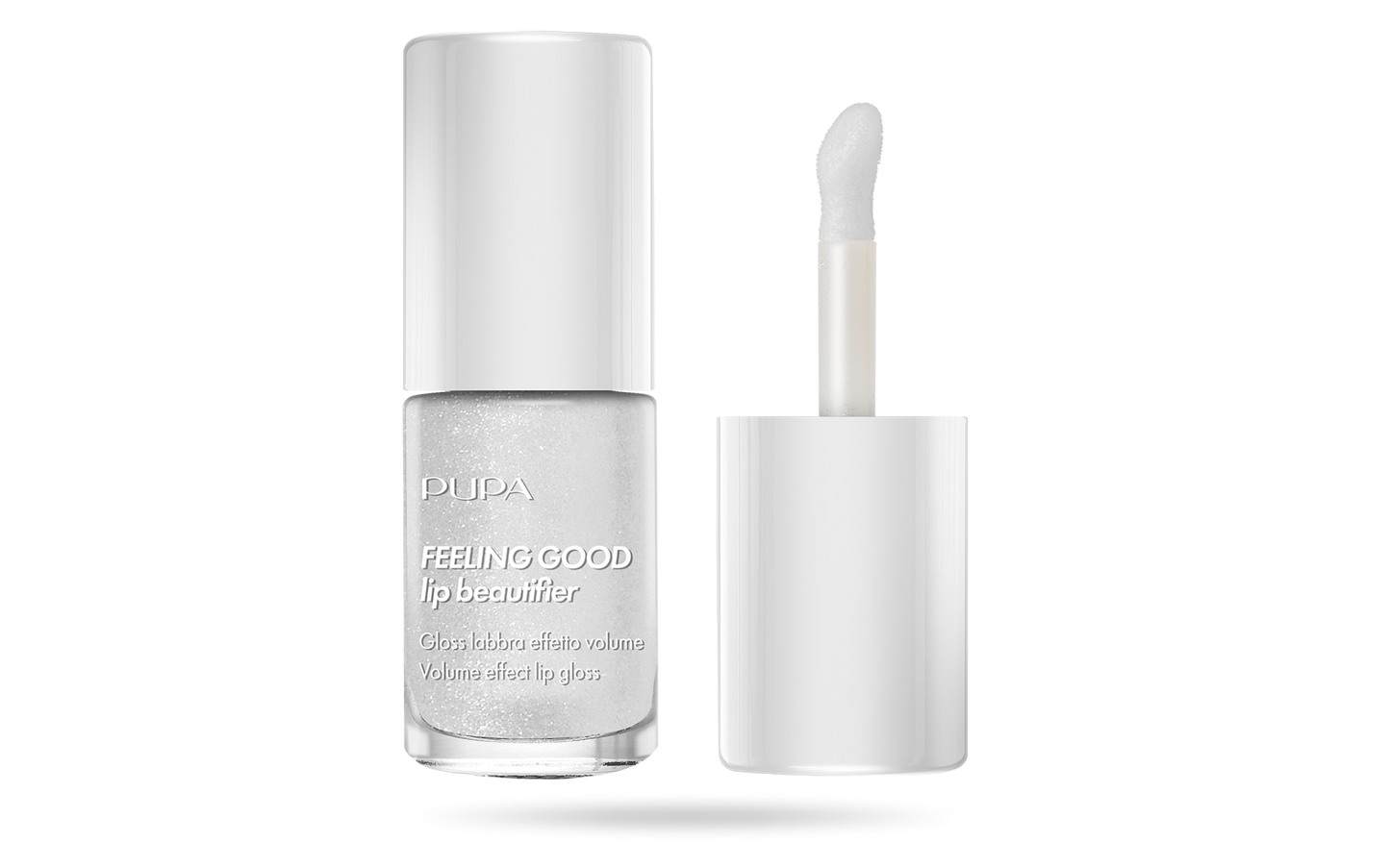 Pupa Feeling Good Gloss Labbra Effetto Volume 002 White 5ml