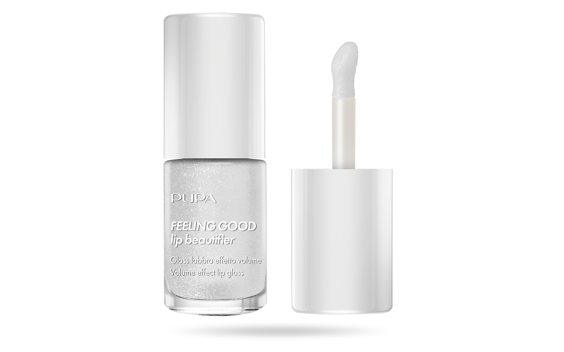 Pupa Feeling Good Gloss Labbra Effetto Volume 002 White 5ml
