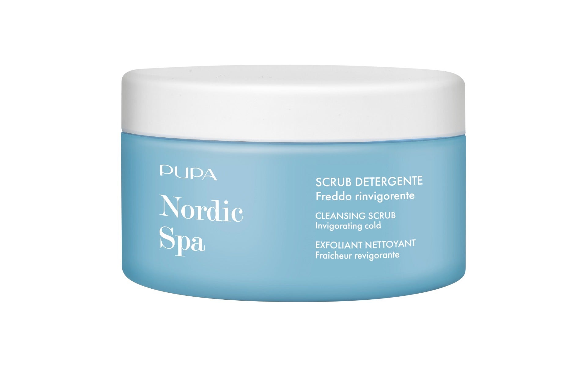 Pupa Scrub Corpo Detergente Nordic Spa 250ml