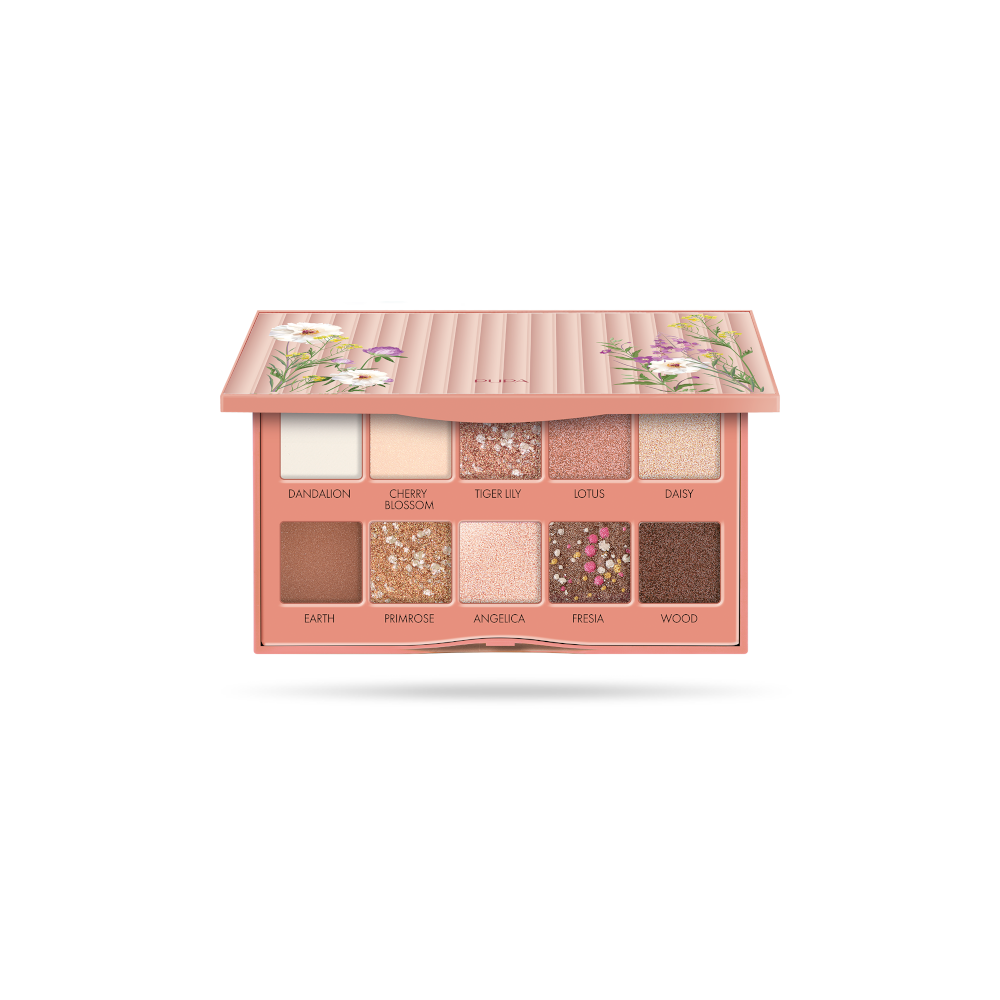 Pupa Sunny Afternoon Eyes Palette Flower Field 6,5g