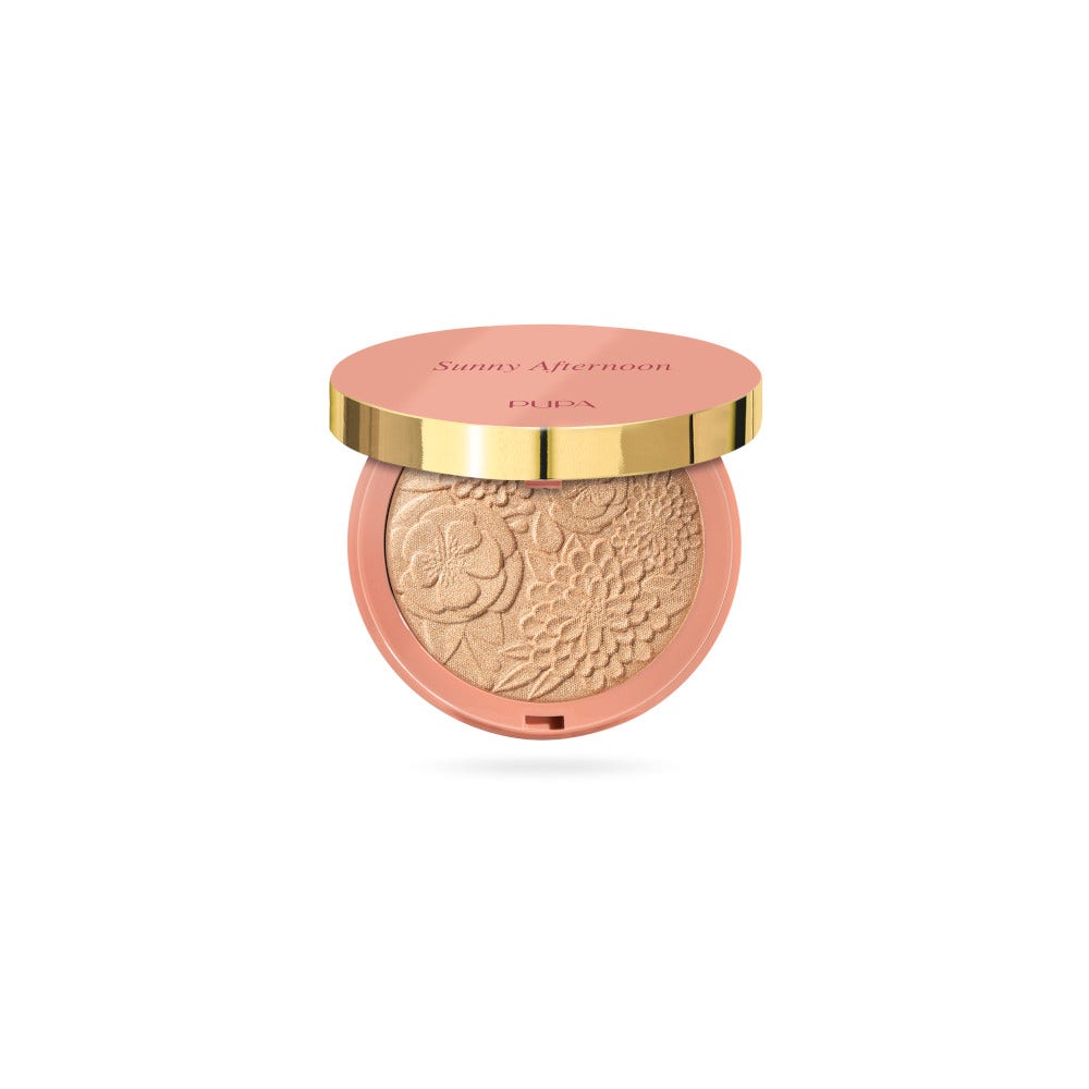 Pupa Sunny Afternoon Illuminante Viso In Polvere 7,5g