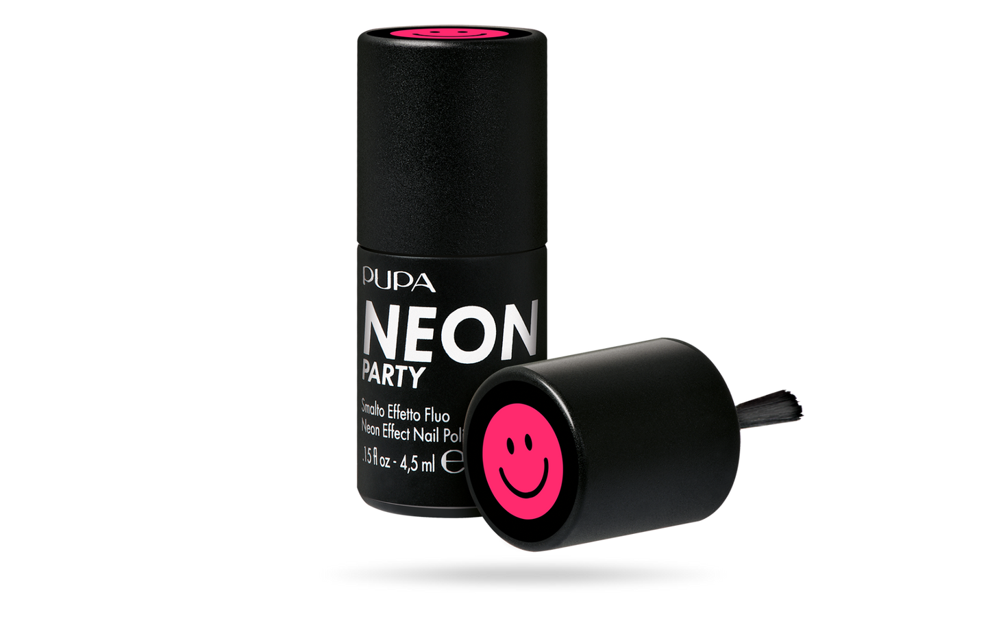 Pupa Neon Party Smalto Effetto Fluo 4,5ml 800 Ibiza Hot Pink