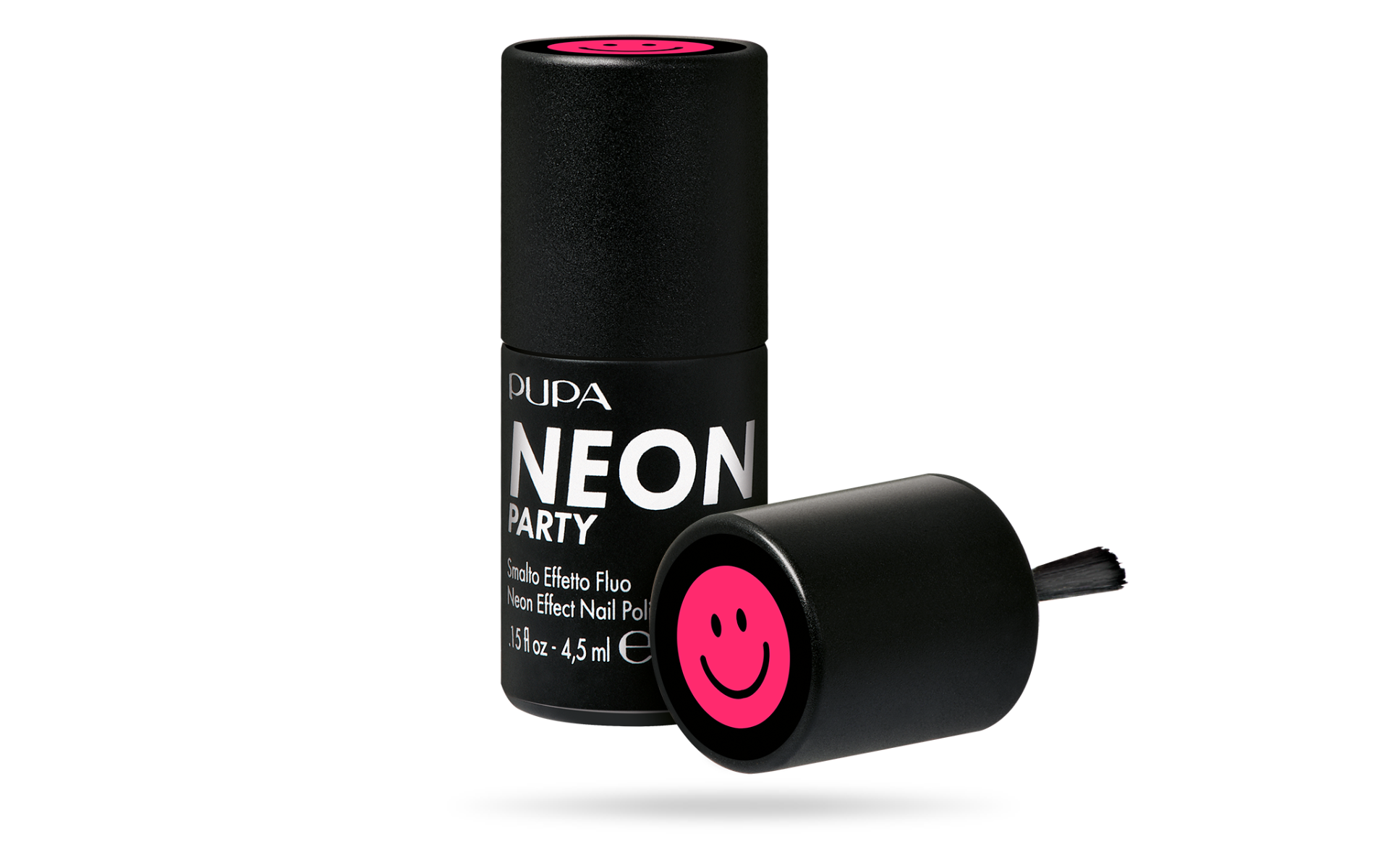 Pupa Neon Party Smalto Effetto Fluo 4,5ml 800 Ibiza Hot Pink