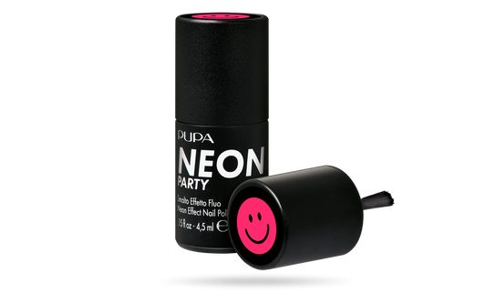Pupa Neon Party Smalto Effetto Fluo 4,5ml 800 Ibiza Hot Pink
