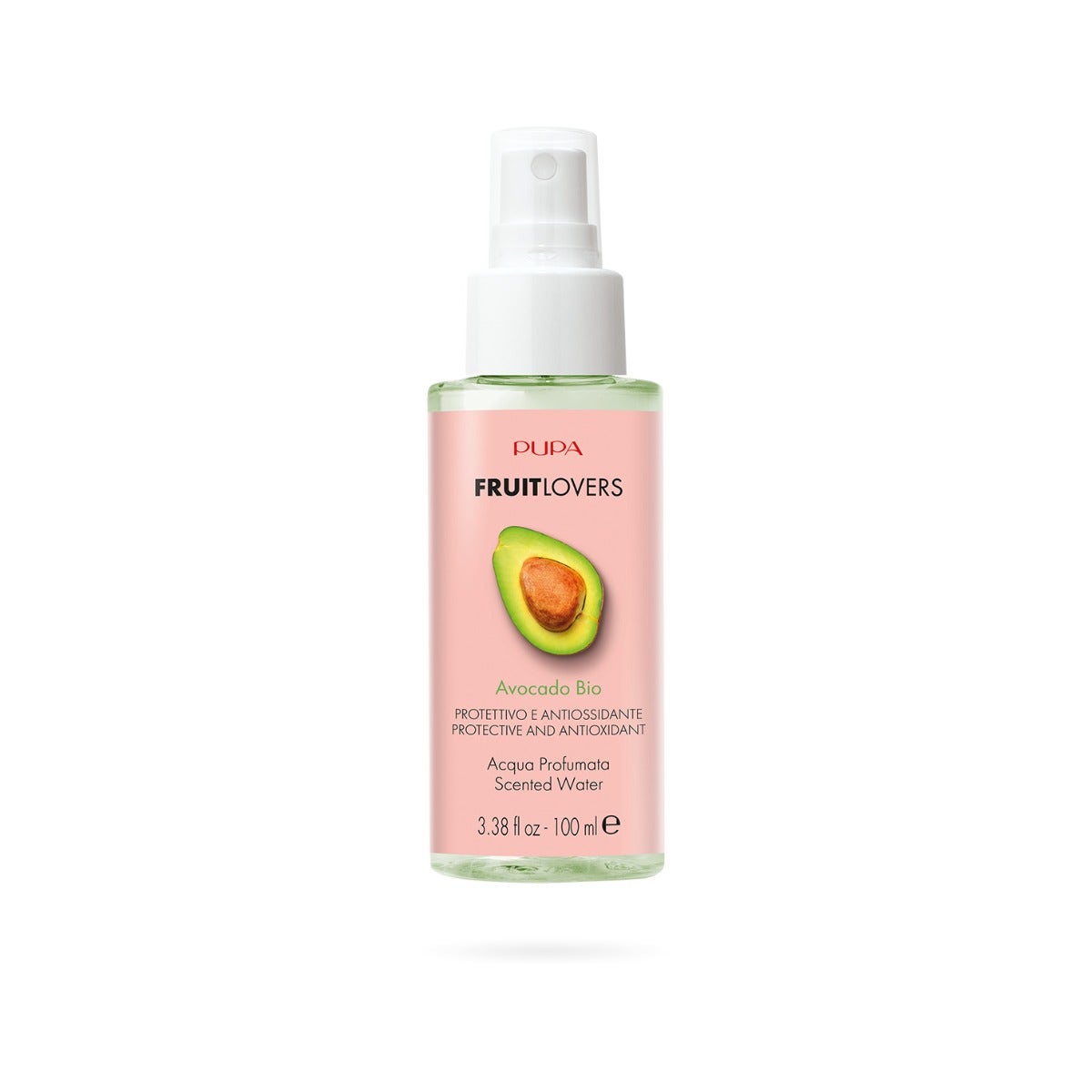 Pupa Fruit Lovers Acqua Profumata Avocado Bio 100ml