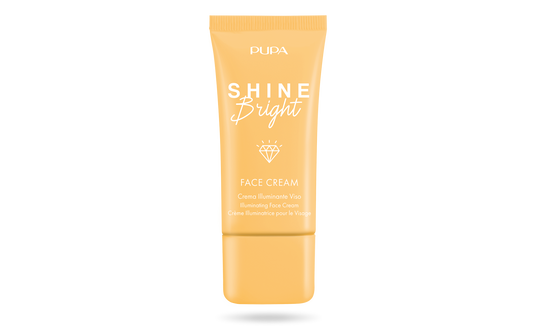 Pupa Shine Bright Crema Illuminante Viso 30ml 002 Bronze