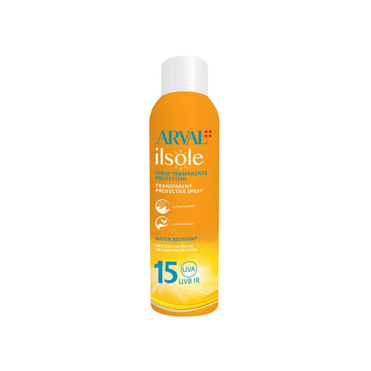 Arval Sun Il Sole Spray Trasparente Protettivo 200ml SPF15