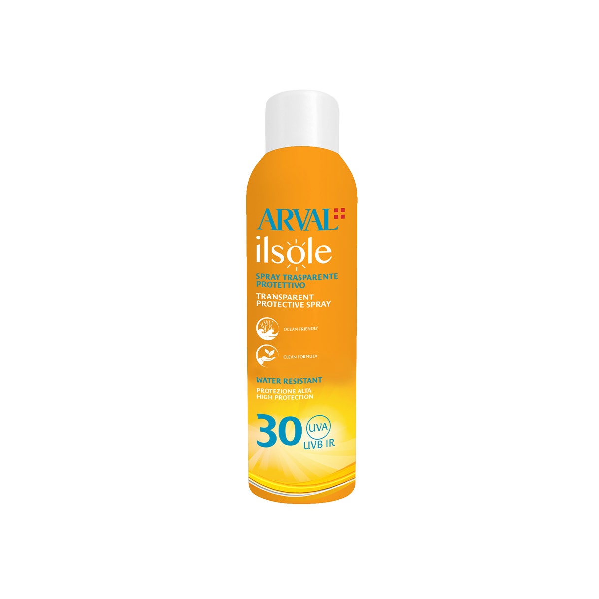 Arval Sun Il Sole Spray Trasparente Protettivo 200ml SPF30