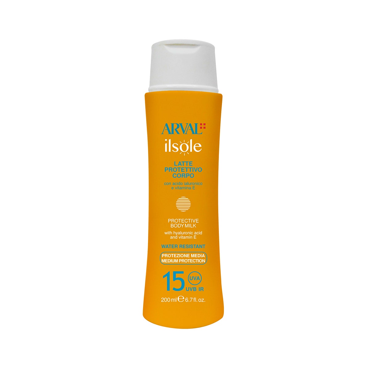 Arval Sun Il Sole Latte Protettivo Corpo 200ml SPF15