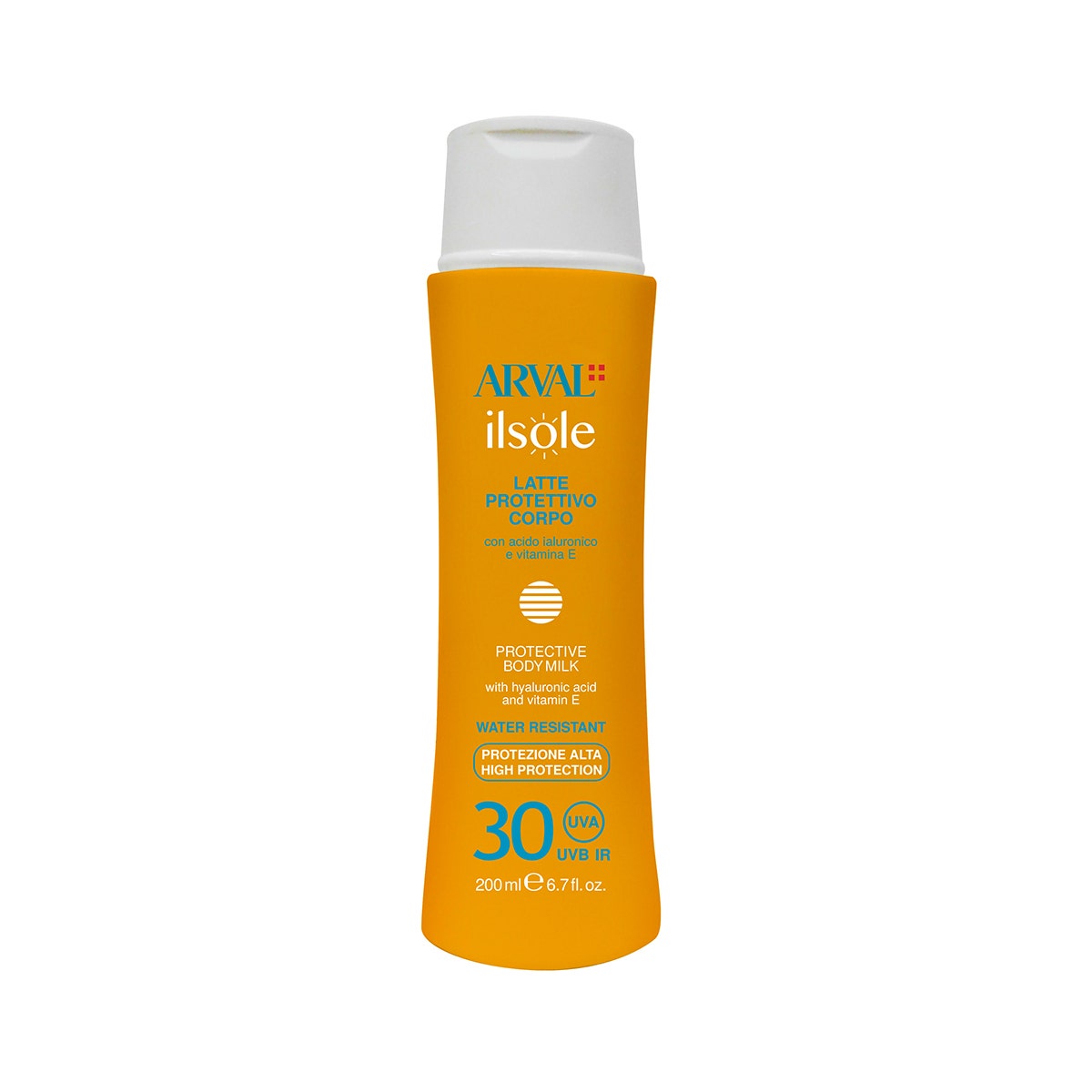Arval Sun Il Sole Latte Protettivo Corpo 200ml SPF30