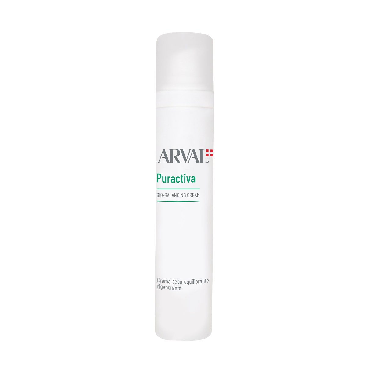 Arval Puractiva Bio-balancing Cream Crema Seboequilibrante Rigenerante Viso 50ml