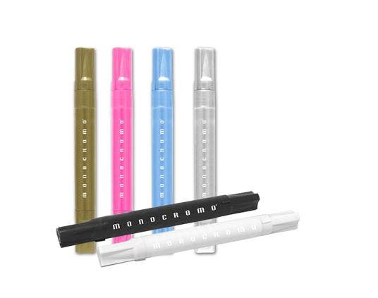 Fedez Monocromo Set 6 Pennarelli Colorati Body Art