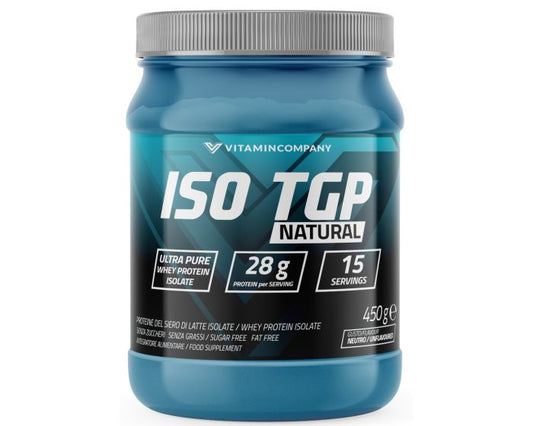 Vitamincompany Iso TGP Natural 450g