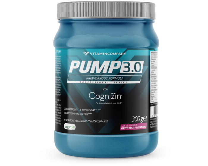 Vitamincompany Pump 3.0 Gusto Frutti Misti 300g