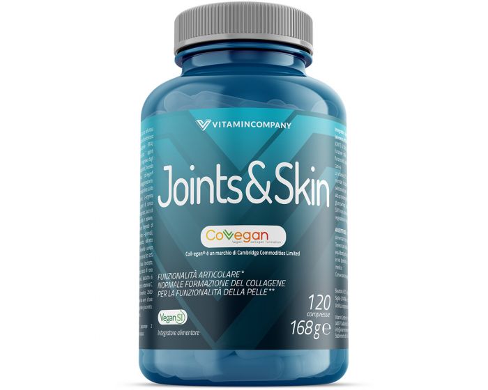 Vitamincompany Joints & Skin 120 Compresse
