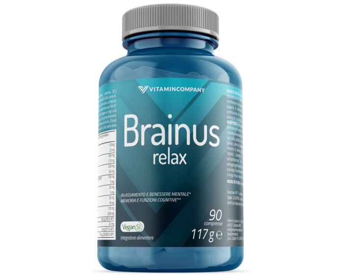 Vitamincompany Brainus Relax 90 Compresse