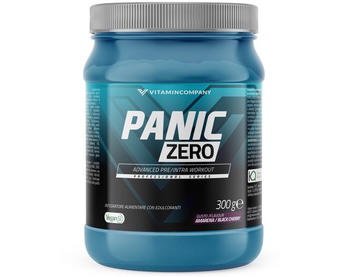 Vitamincompany Panic Zero Amarena 300g