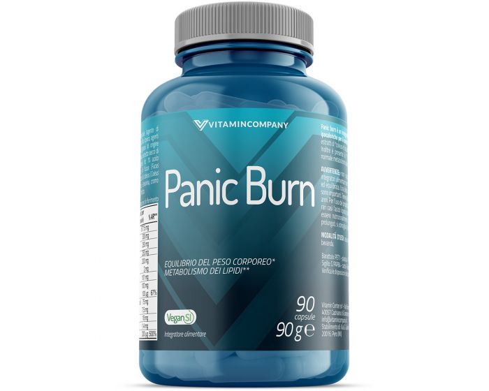 Vitamincompany Panic Burn 90 Capsule