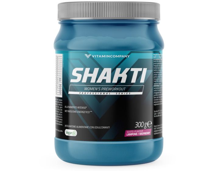 Vitamincompany Shakti Pre Workout Donna Lampone 300g