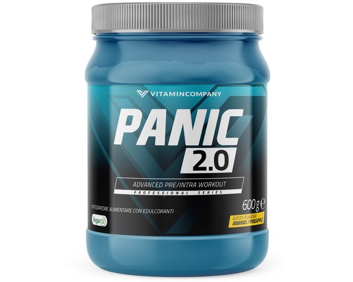 Vitamincompany Panic 2.0 600g Gusto Ananas