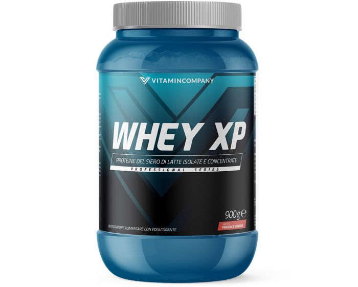 Vitamincompany Whey Xp Fragola Banana 900 g