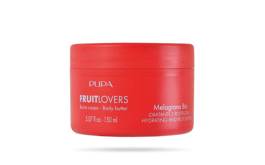 Pupa Fruit Lovers Crema Burro Corpo 150ml Melagrana Bio