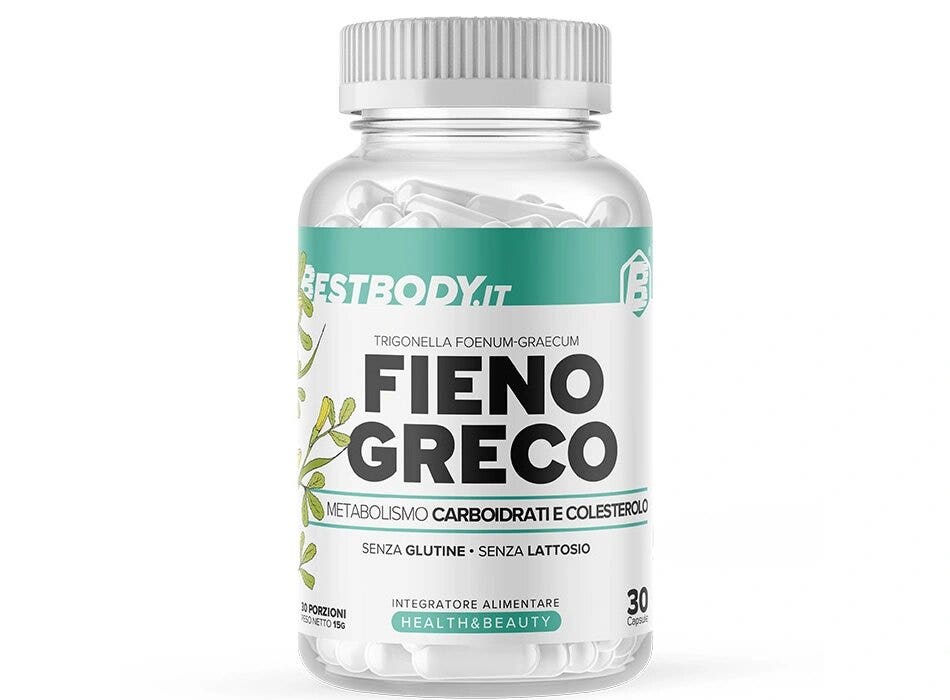 Bestbody Fieno Greco 500mg 30 Capsule