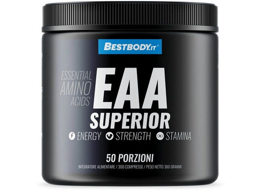 Bestbody EAA Superior Aminoacidi Essenziali 300 Compresse