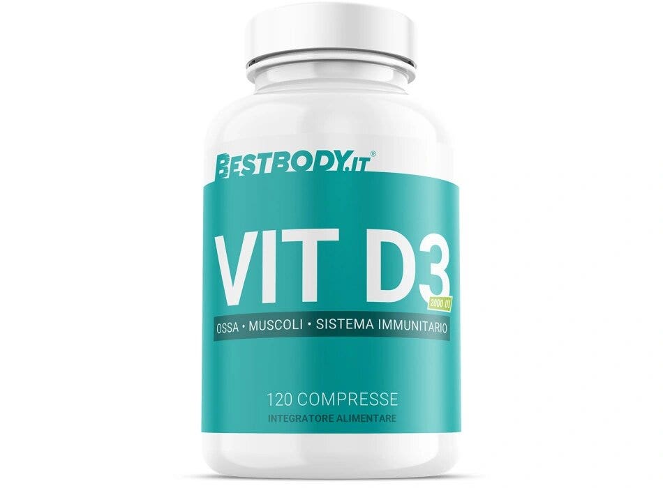 Bestbody Vit D3 2000 UI 120 Compresse