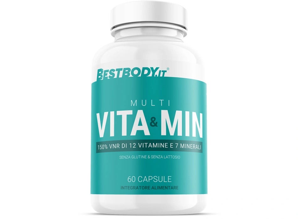 Bestbody Multi Vitamin 60 Capsule