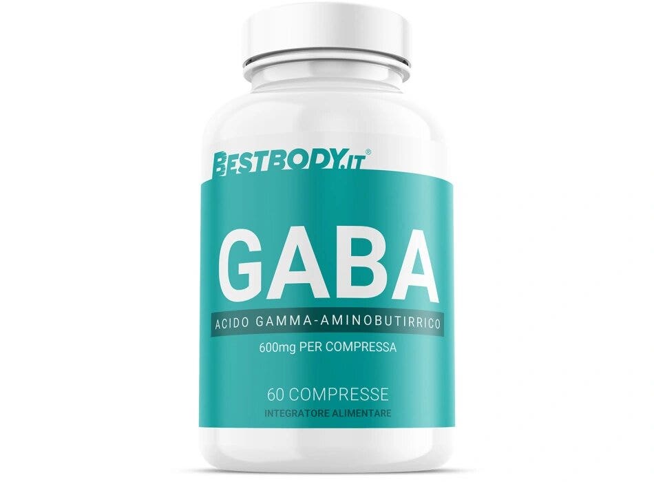 Bestbody Gaba Acido Gamma-aminobutirrico 60 Compresse