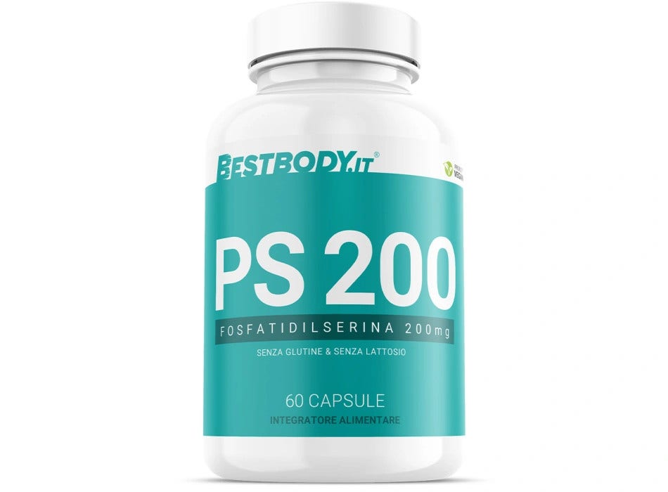 Bestbody PS 200 Fosfatidilserina 200mg 60 Capsule