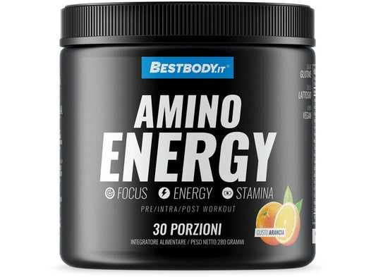 Bestbody Amino Energy Pre Intra Post Workout 280g Gusto Arancia