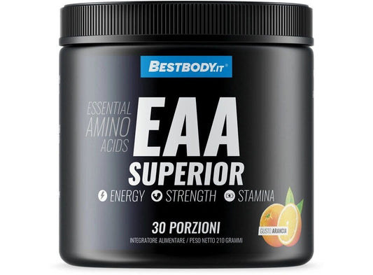 Bestbody EAA Superior Gusto Arancia 210g