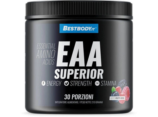 Bestbody EAA Superior Gusto Frutti Rossi 210g