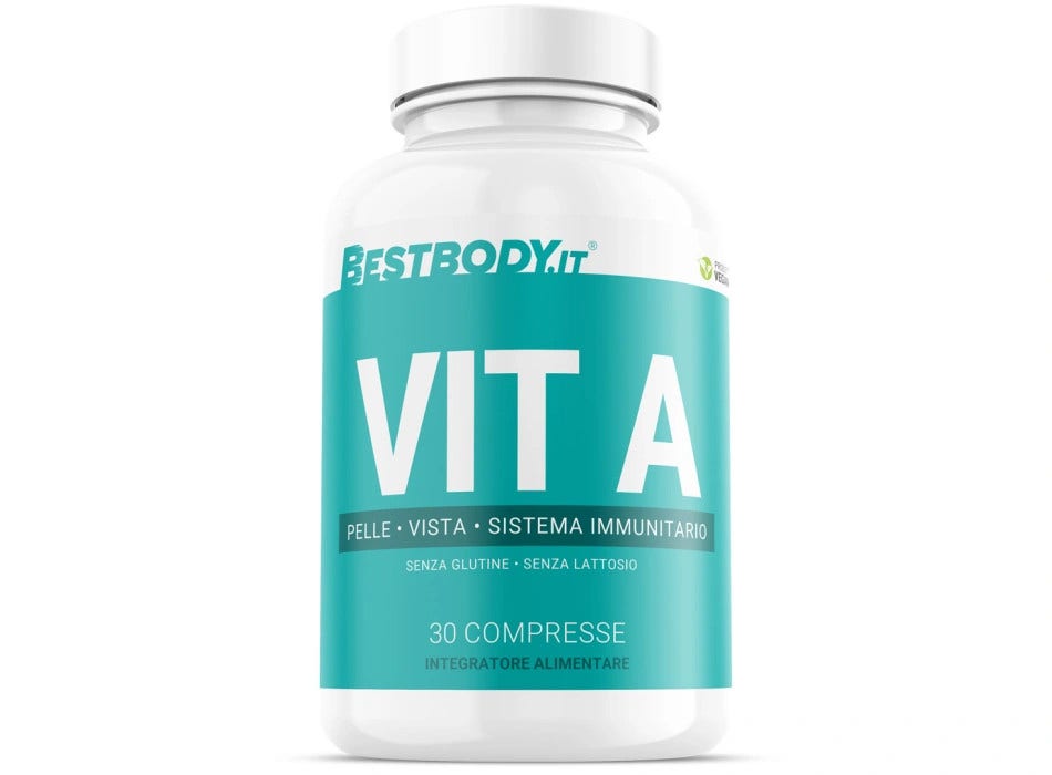 Bestbody Vit A 30 Compresse
