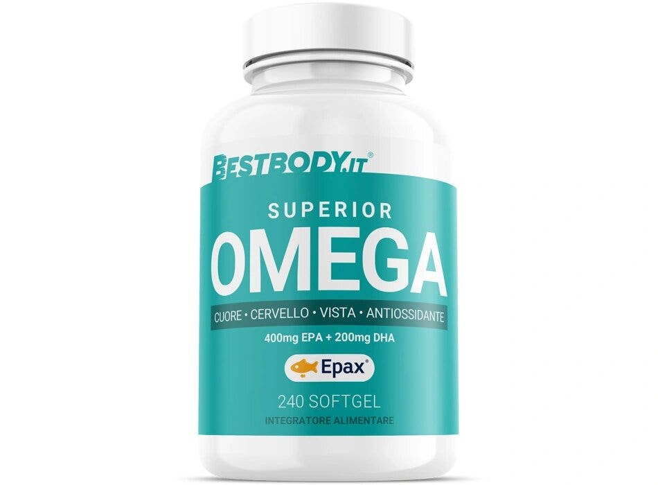Bestbody Superior Omega-3 Epax? 240 Softgel