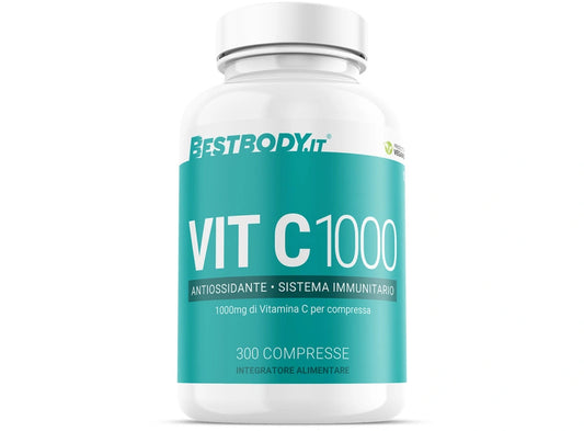 Bestbody C 1000 Vitamina C 1000mg 300 Compresse