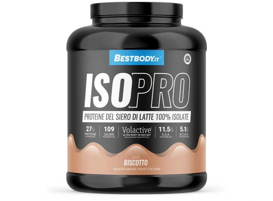 Bestbody IsoPro Volactive Gusto Biscotto 700g
