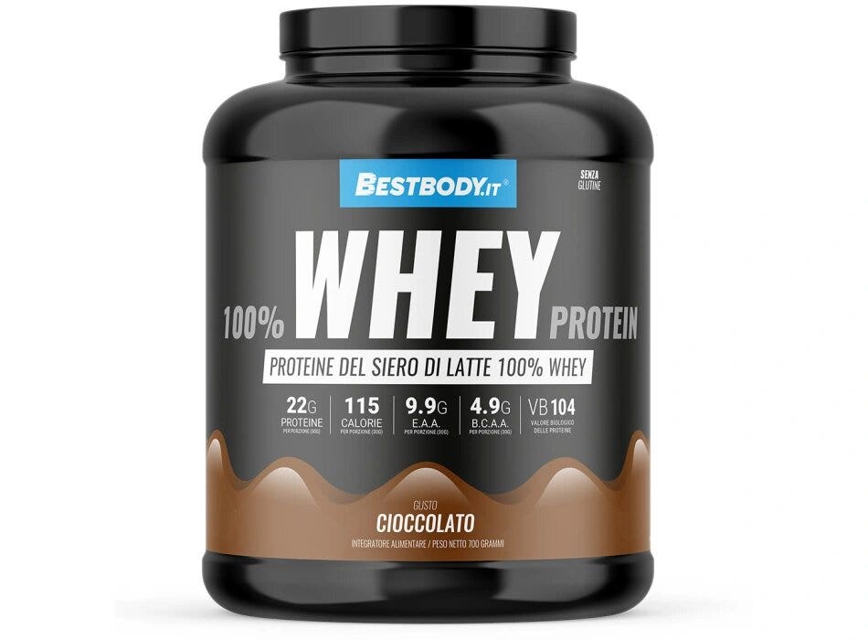 Bestbody 100% Whey Protein Gusto Cioccolato 700g
