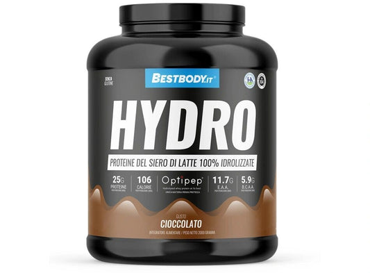 Bestbody Hydro PRO Proteine del Latte Idrolizzate Optipep DH4 Gusto Cioccolato 2 Kg