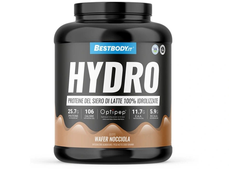 Bestbody Hydro PRO Proteine del Latte Idrolizzate Optipep DH4 2kg