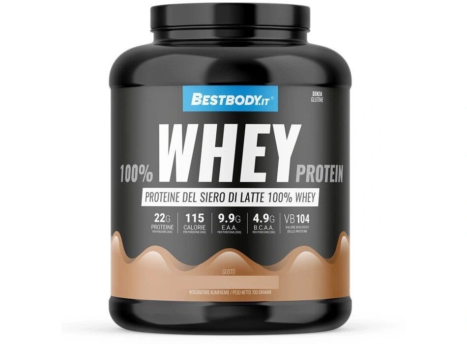 Bestbody 100% Whey Protein Gusto Biscotto 700g