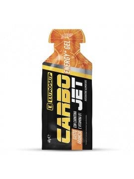Eurosup Carbo Jet Energy Gel Gusto Arancia 40g
