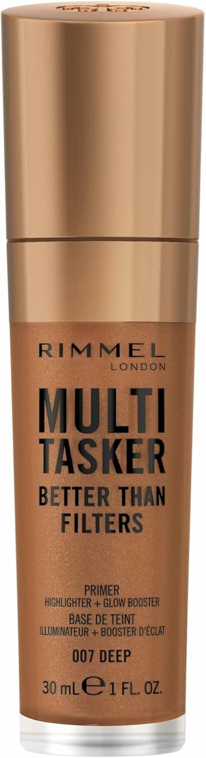 Rimmel Multi Tasker Better Than Filters Primer 3In1 30ml - 007 Deep