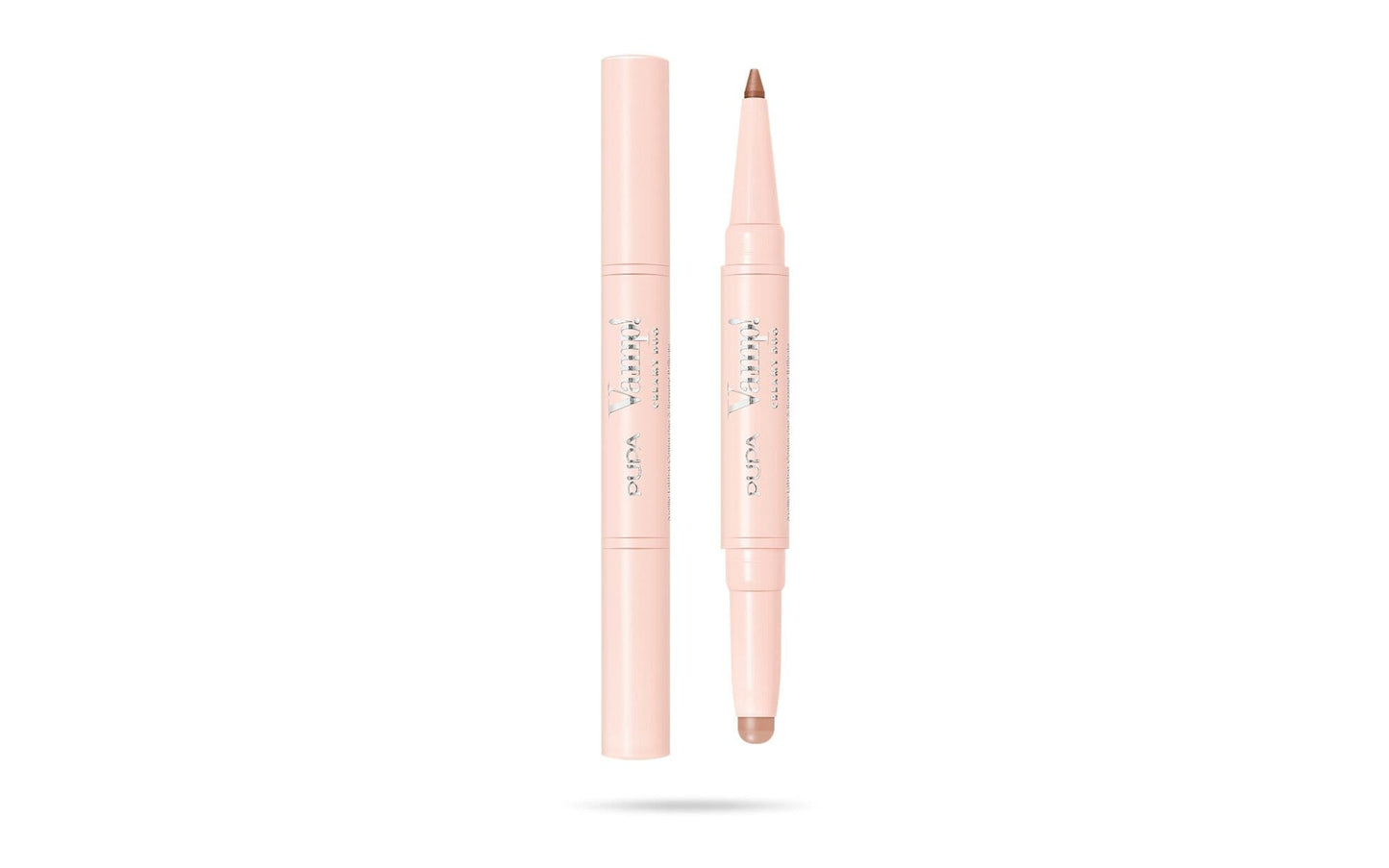 Pupa Vamp! Creamy Duo Matita Labbra + Rossetto Brillante 015 Fair Warm Nude