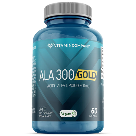 Vitamincompany New Ala 300 Gold 60 Capsule
