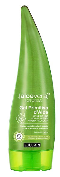 ALOEVERA2 GEL PRIMITIVO D'ALOE FOGLIA 100ML