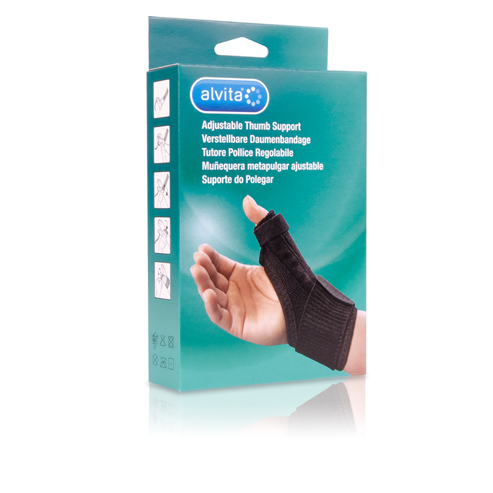 ALVITA TUTORE POLLICE TAGLIA 1 (12-19CM)