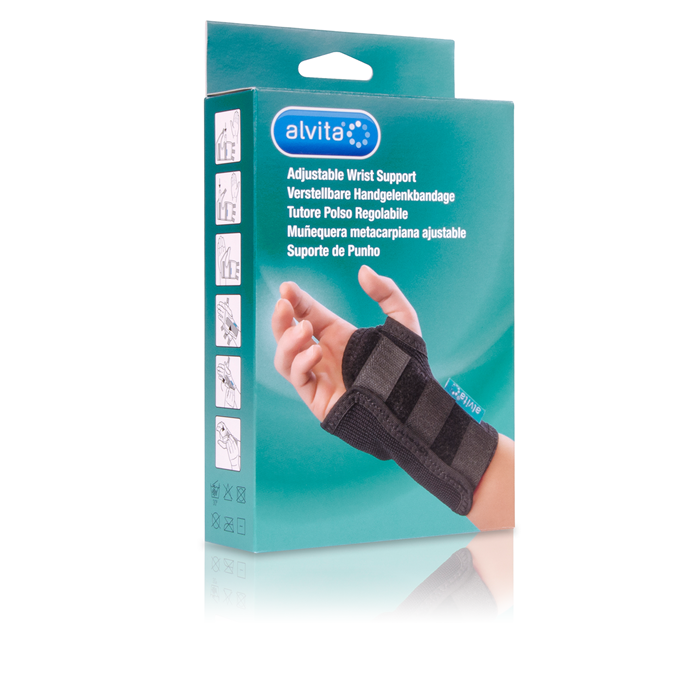 ALVITA TUTORE POLSO TAGLIA 2 (16-18CM)